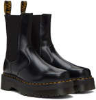 Dr. Martens Black 2976 Hi Quad Squared Boots