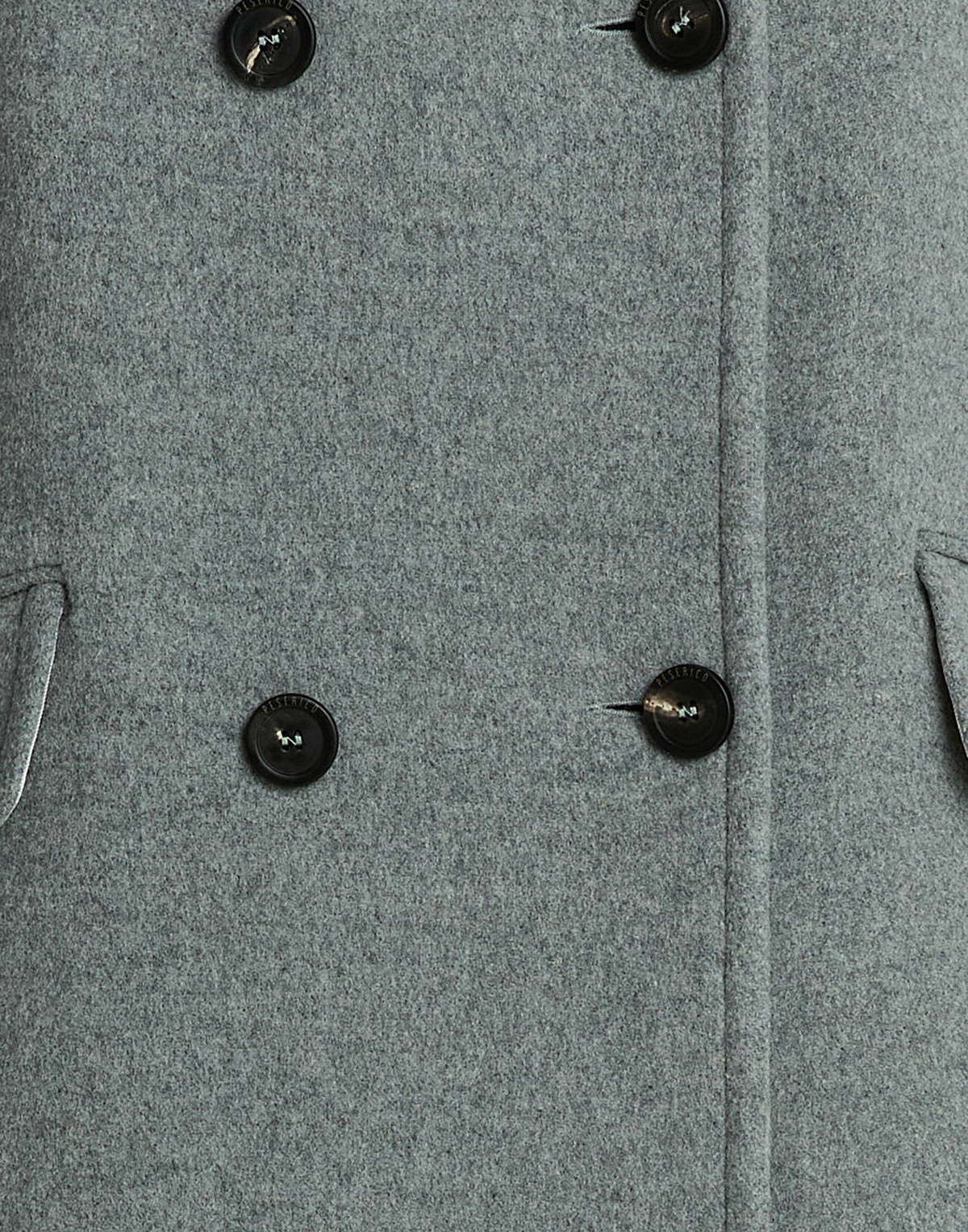Peserico Womens Coat in Grey