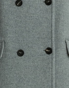 Peserico Womens Coat in Grey
