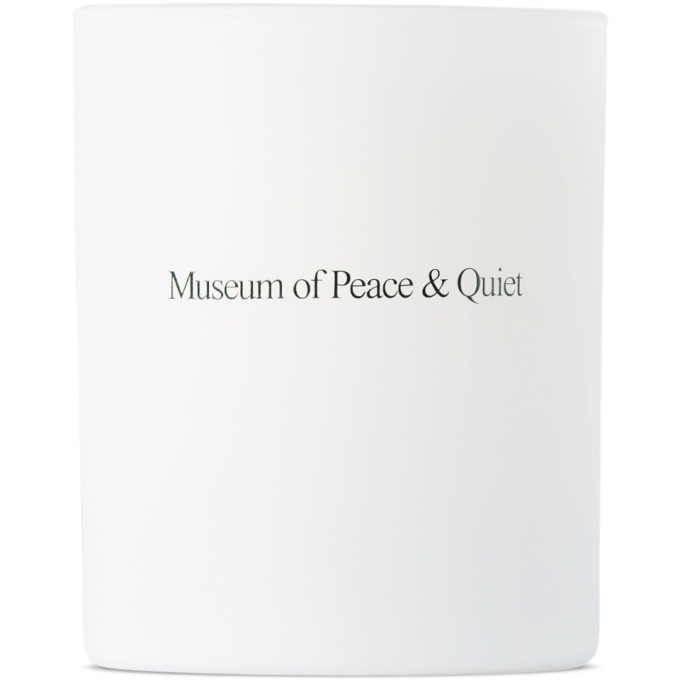 Photo: Museum of Peace and Quiet SSENSE Exclusive Quiet Candle, 6.5 oz