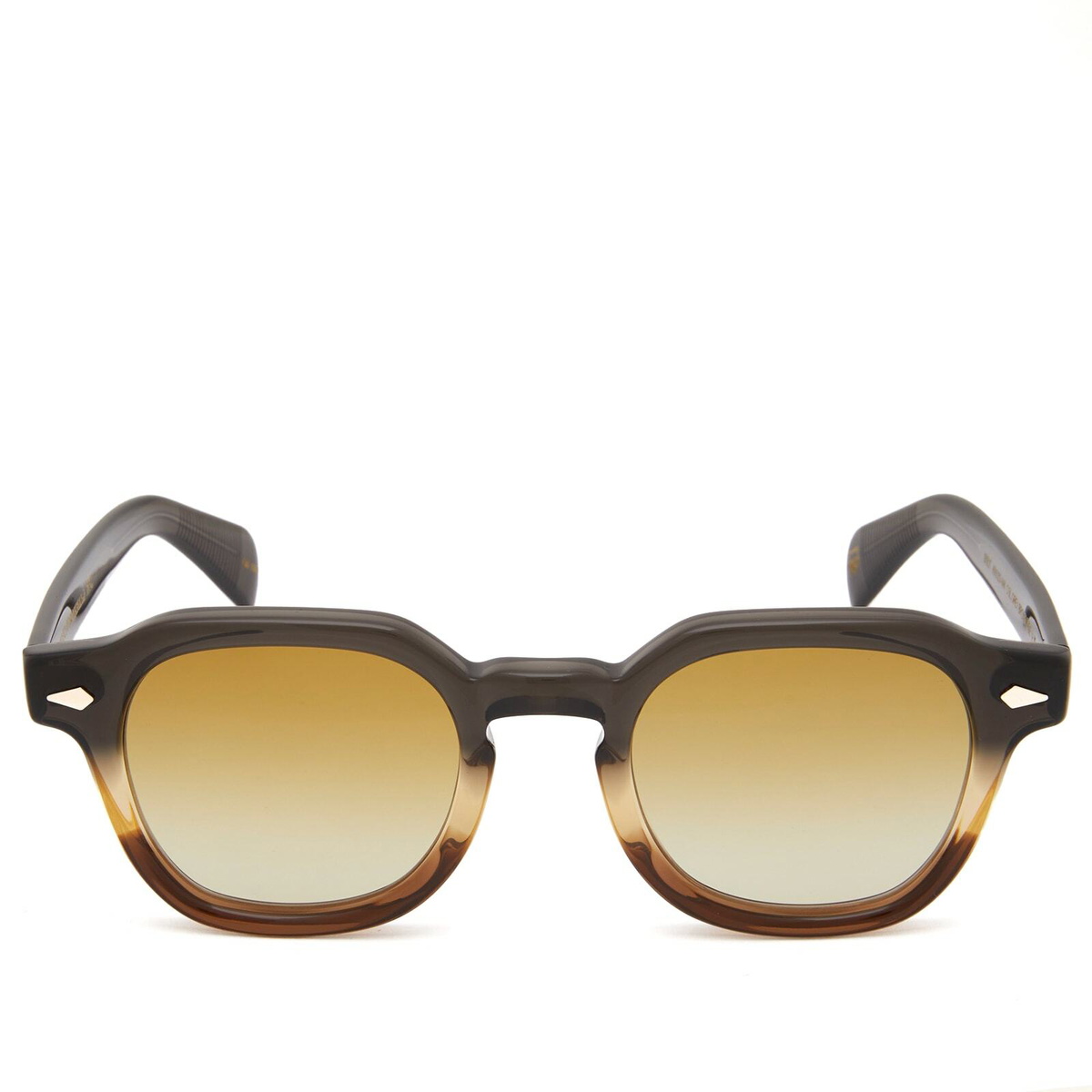 Moscot Mekler Sunglasses in Tobacco/Forest Wood