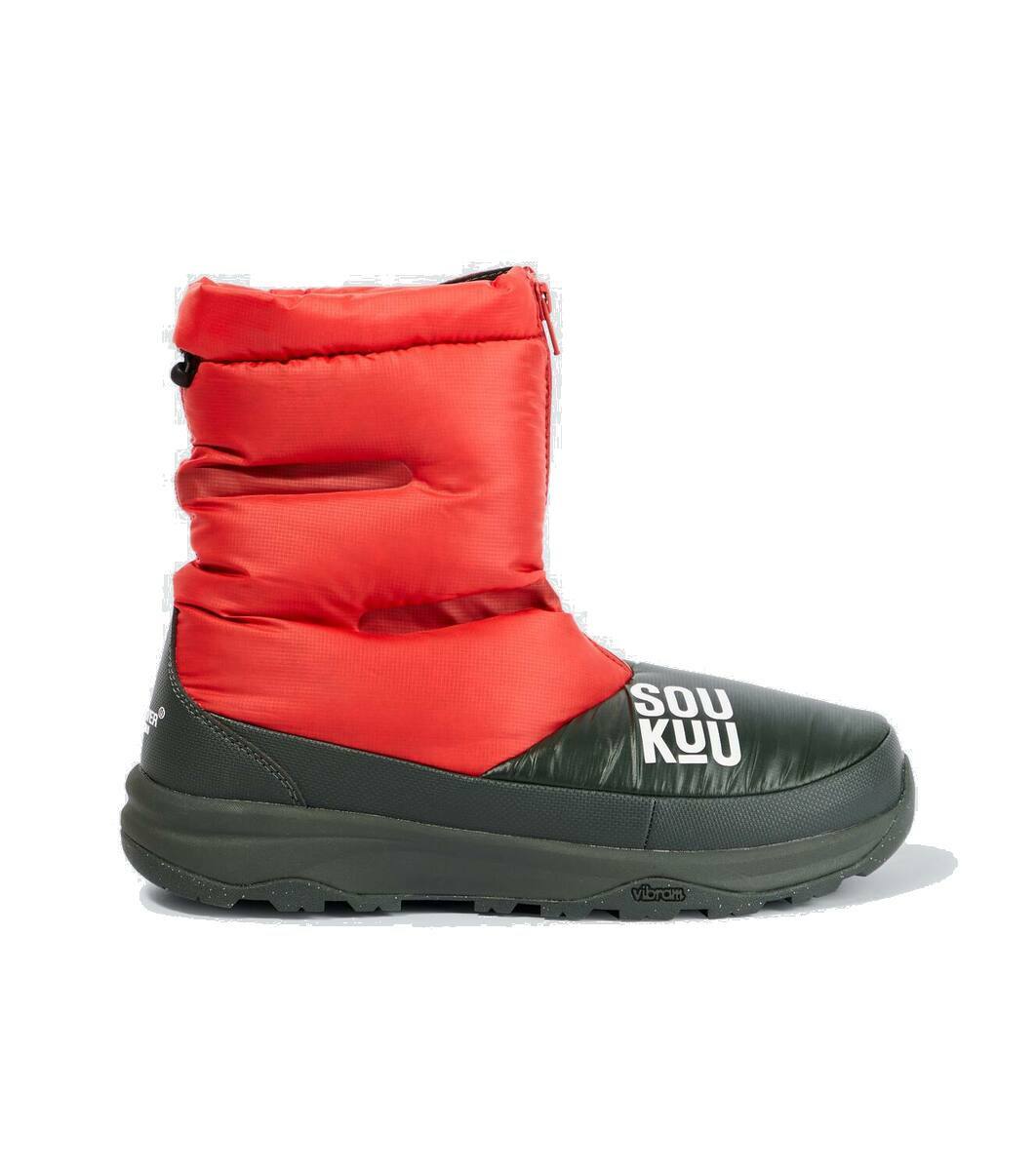 The North Face x Undercover padded snow boots The North Face