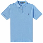 Polo Ralph Lauren Men's Slim Fit Polo Shirt in French Blue