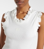Loewe Paula's Ibiza cotton-blend minidress