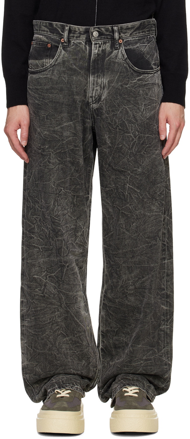 MM6 Maison Margiela Gray Faded Jeans MM6 Maison Margiela MM6 Maison Margiela Gray Faded Jeans MM6 Maison Margiela