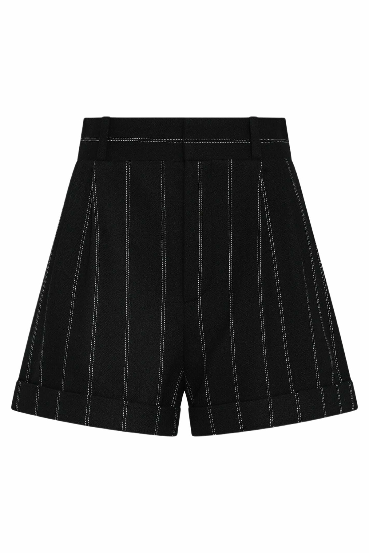 The Mannei Wool Shorts