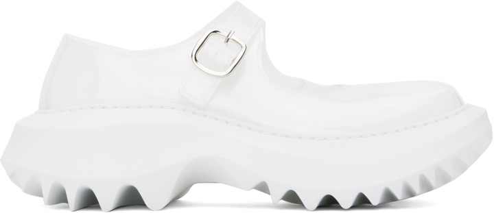 Photo: Comme des Garçons White Phileo Edition Sneakers