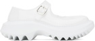 Comme des Garçons White Phileo Edition Sneakers