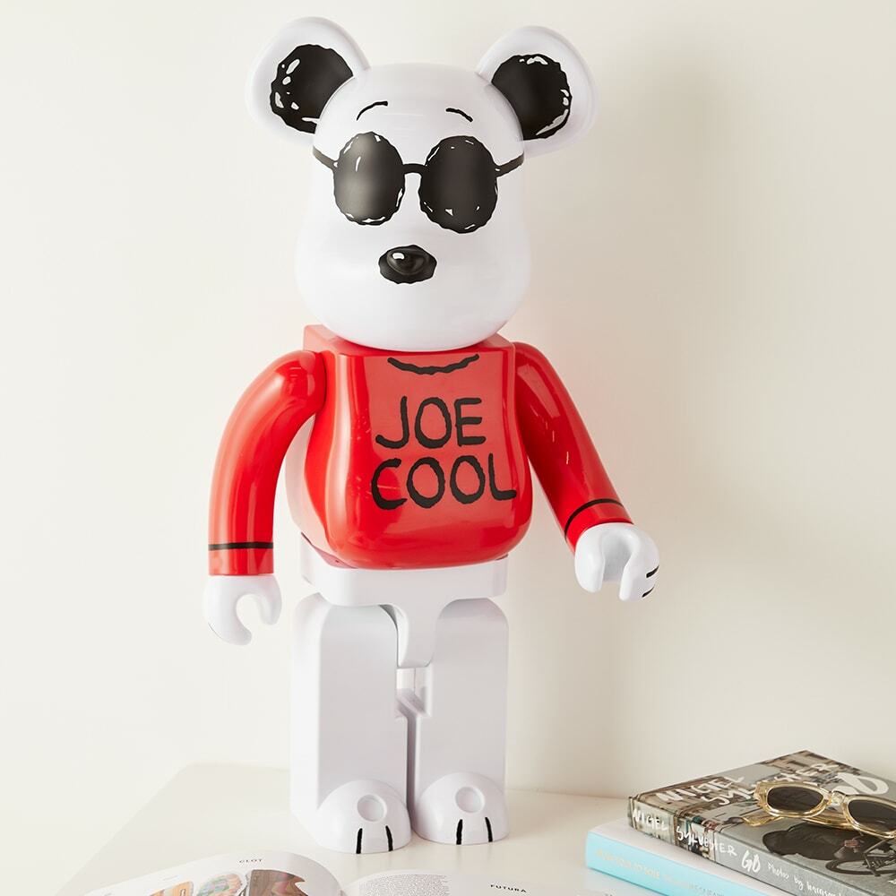 Medicom Joe Cool Be@rbrick in Multi 1000% Medicom