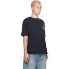 Rhude Black Safari Crest T-shirt