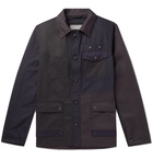 Lanvin - Patchwork Cotton Jacket - Blue