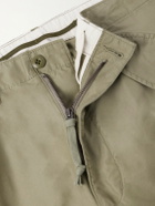 Beams Plus - Shell Cargo Trousers - Green