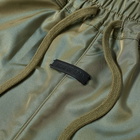 Fear Of God Track Short in Green Iridescent