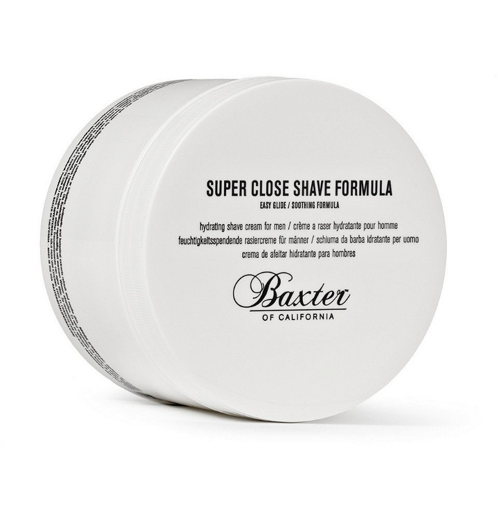 Photo: Baxter of California - Super Close Shave Formula, 240ml - Men - White