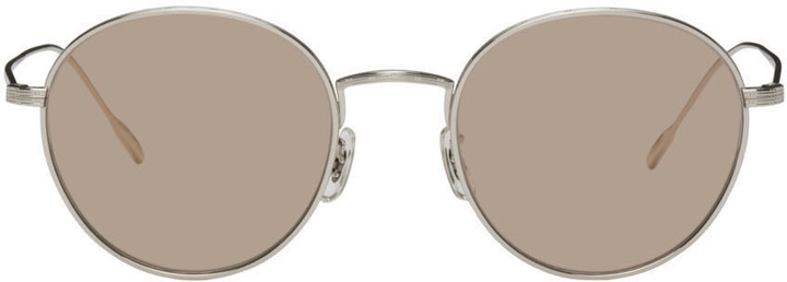 Photo: Oliver Peoples Silver Altair Sunglasses