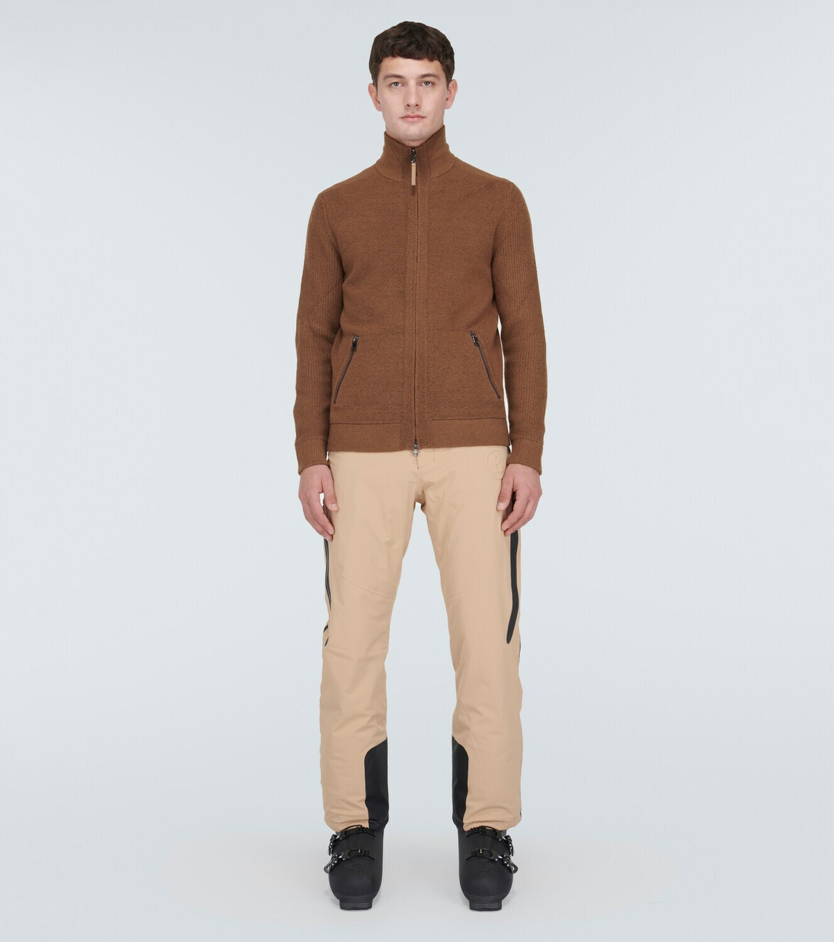 Bogner Alan zip-up sweater