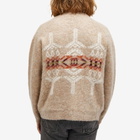 Pendleton Men's Shaggy Cardigan in Beige Beacon Rock