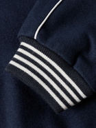 Aimé Leon Dore - Wool-Blend Varsity Jacket - Blue