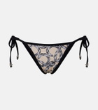Loewe Paula's Ibiza Anagram bikini bottoms