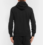 Reigning Champ - Loopback Cotton-Jersey Zip-Up Hoodie - Black