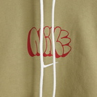 Nike Solo Fleece Hoodie in Olive/Sail