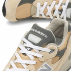 New Balance Men's 992 Sneaker in Tan