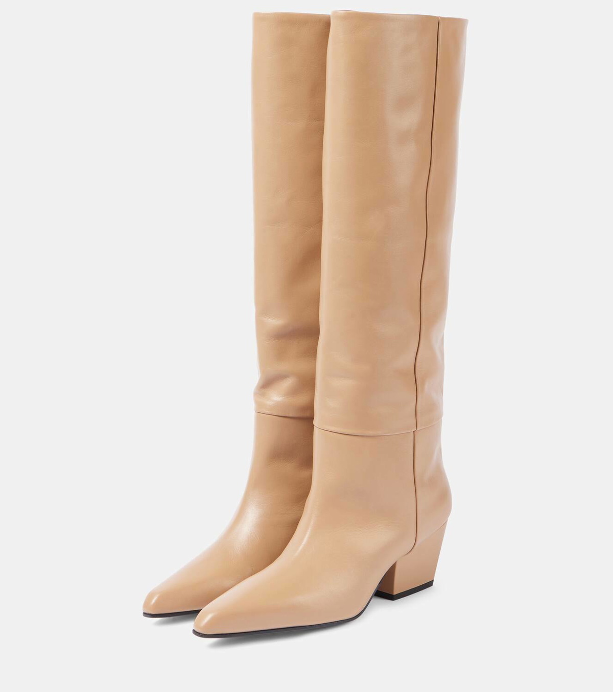 Paris Texas Jane leather knee-high boots Paris Texas