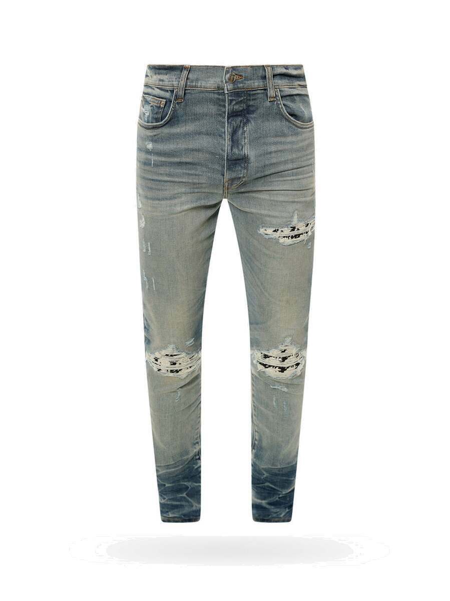 Amiri Jeans Blue Mens Amiri