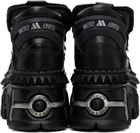 VETEMENTS Black New Rock Edition Platform Sneakers