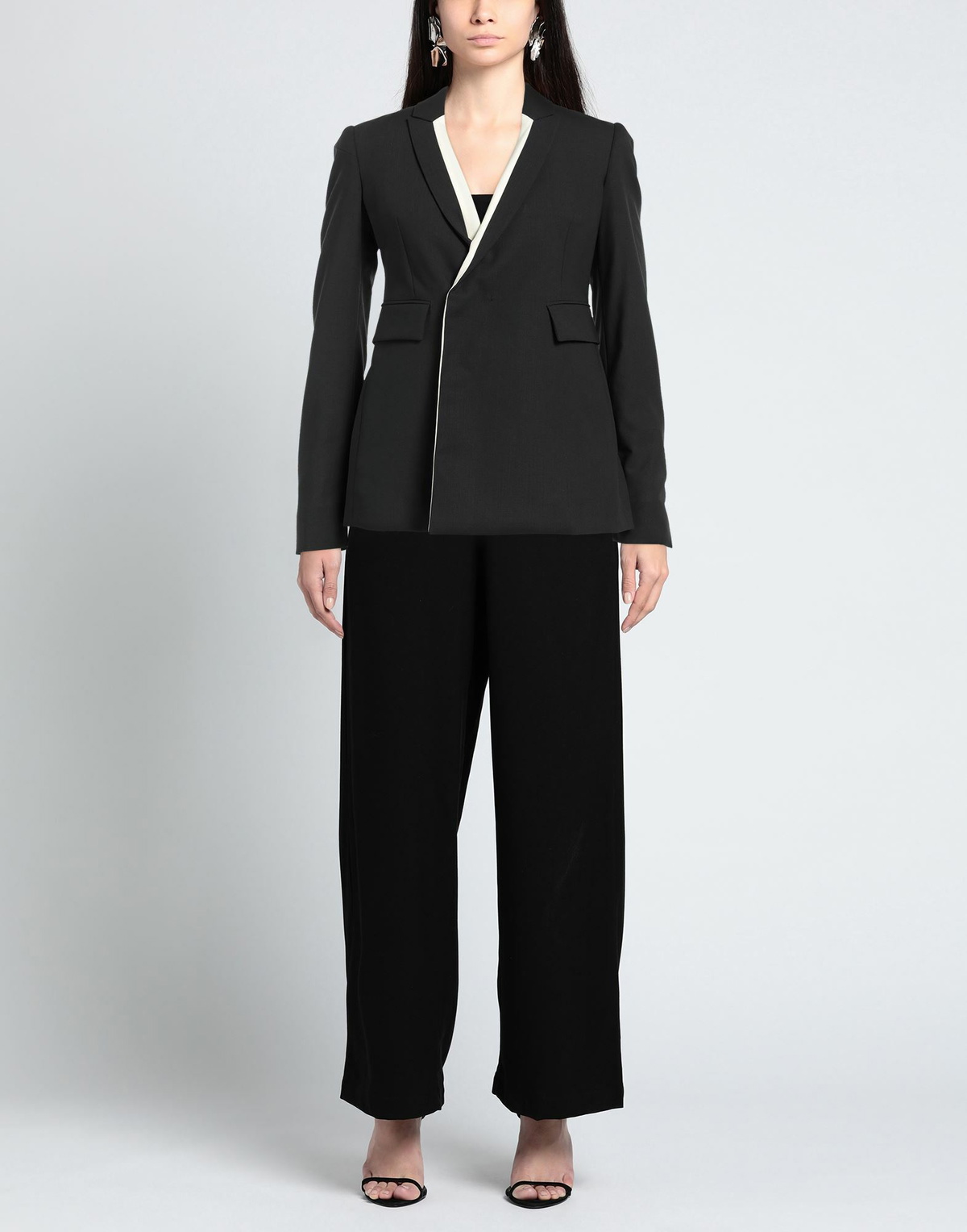 Sapio Womens Blazer in Black
