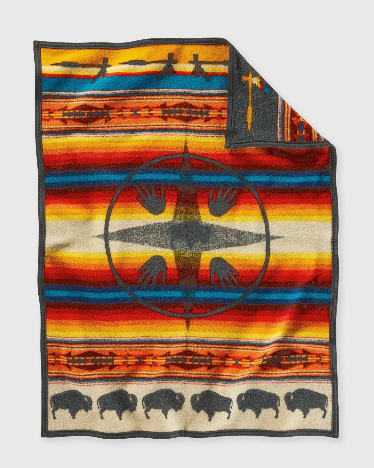 Pendleton Jacquard Feltbound Muchacho Multi Home Deco