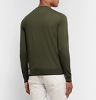 Tod's - Merino Wool Sweater - Green