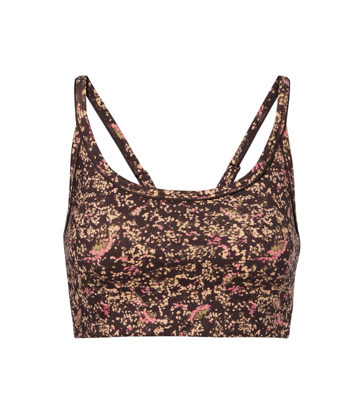 Photo: Varley Selma printed sports bra