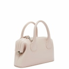 OSOI Women's Boat Mini Bag in Dusty Pink 