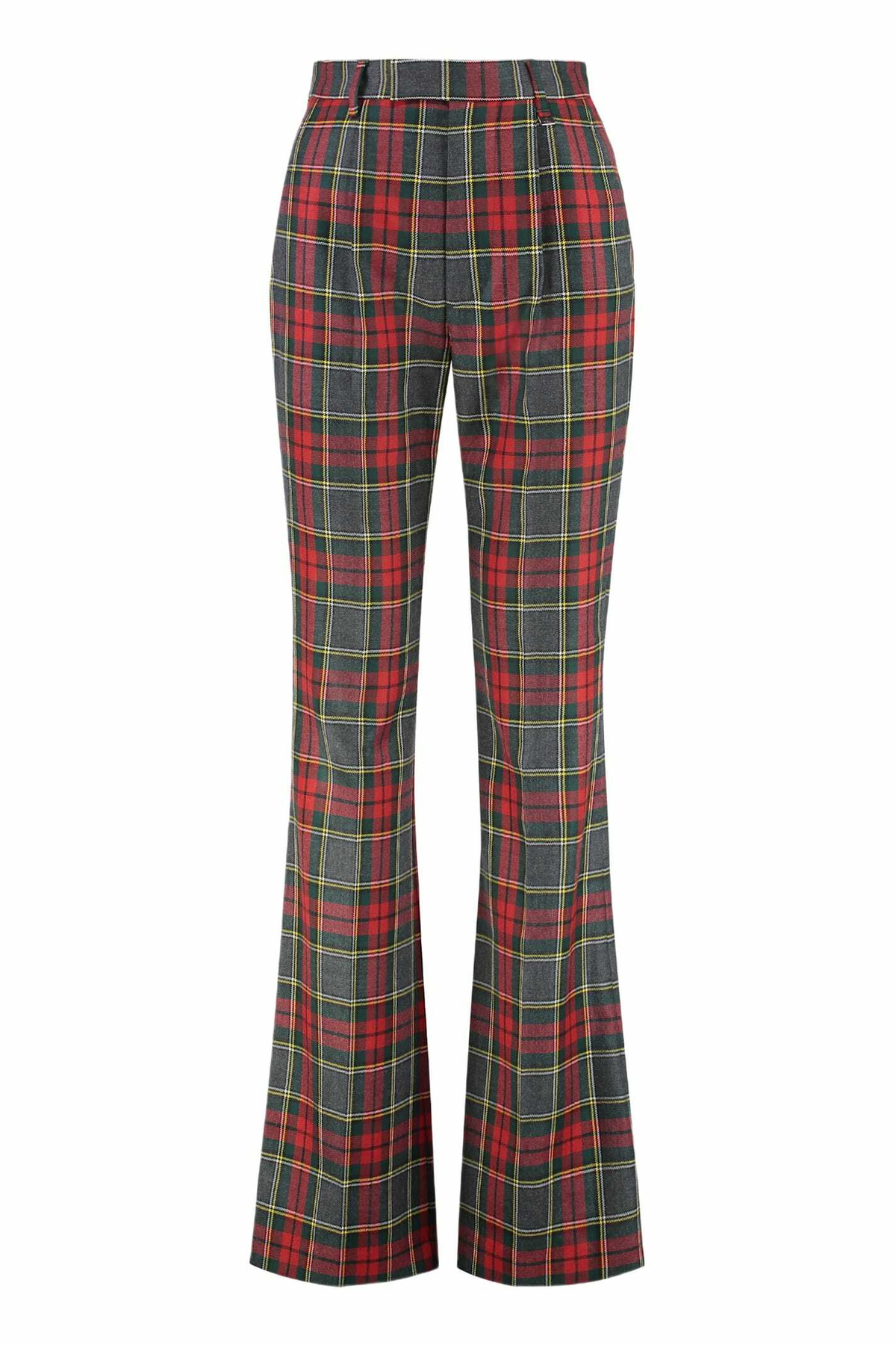 Vivienne Westwood - Tartan wool high-rise pants Vivienne Vivienne Westwood - Tartan wool high-rise pants Vivienne