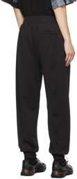 A-COLD-WALL* Black Technical Jersey Lounge Pants