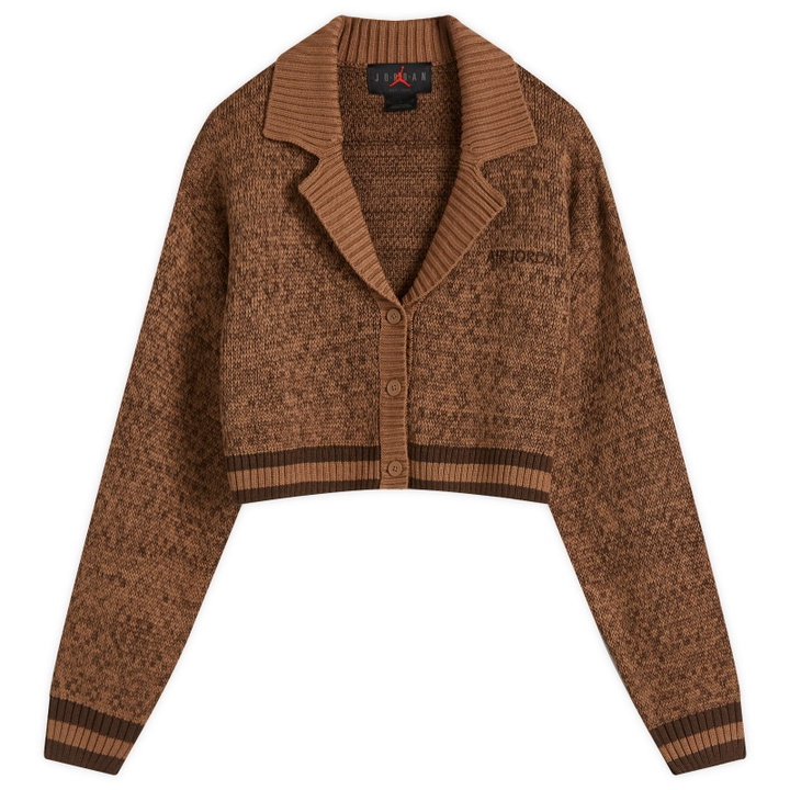 Photo: Air Jordan Women's Knit Top in Archaeo Brown