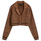 Air Jordan Women's Knit Top in Archaeo Brown