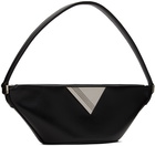 The Attico Black 'Piccola' Shoulder Bag