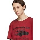 Reese Cooper Red Hollywood Tantrum T-Shirt