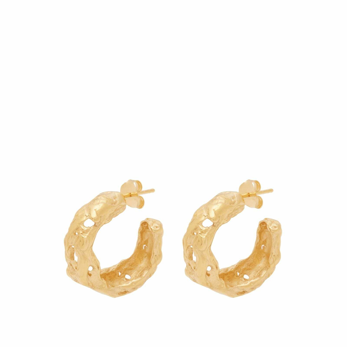 Simuero Women's Cabo Earrings in Gold 