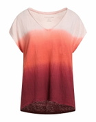 Majestic Filatures Womens T-shirt Coral