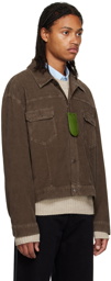 The Row Brown Orson Jacket