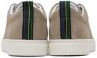 PS by Paul Smith Taupe Suede Lee Sneakers