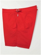 Orlebar Brown - Bulldog Mid-Length Swim Shorts - Red