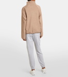 The Upside Harlow fleece half-zip sweater