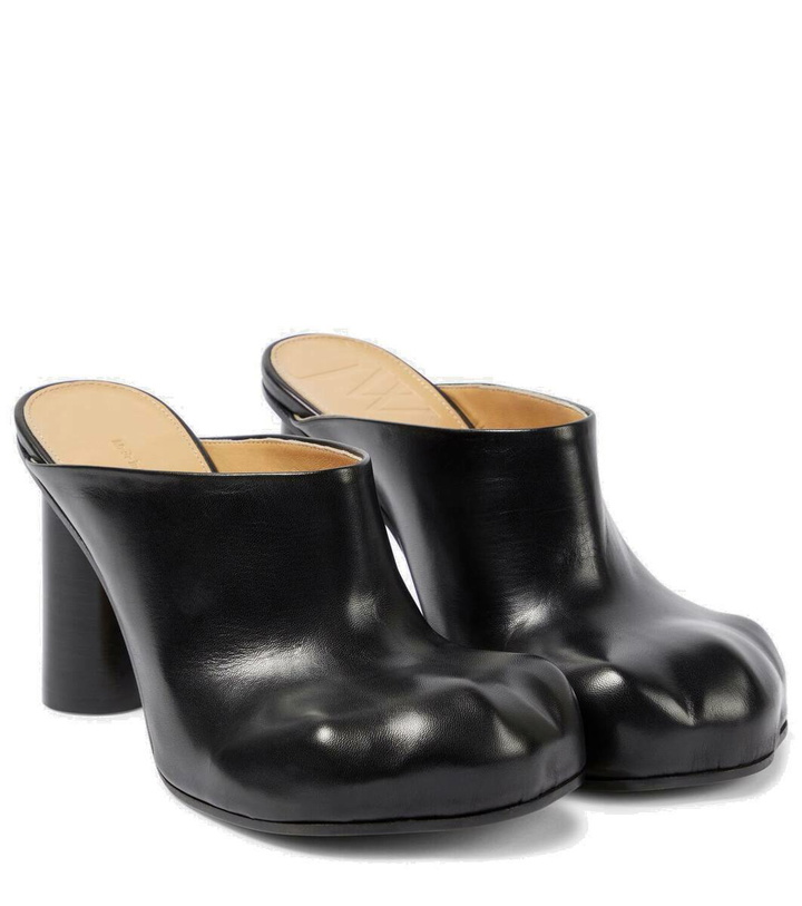 Photo: JW Anderson Paw leather mules