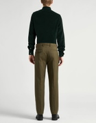 Boglioli Mens Shirt Dark in Green