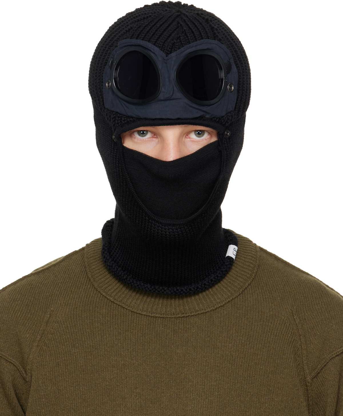 Marc Jacobs Heaven Multicolor Striped Balaclava Marc Jacobs Heaven