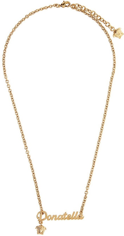 Photo: Versace Gold 'Donatella' Necklace